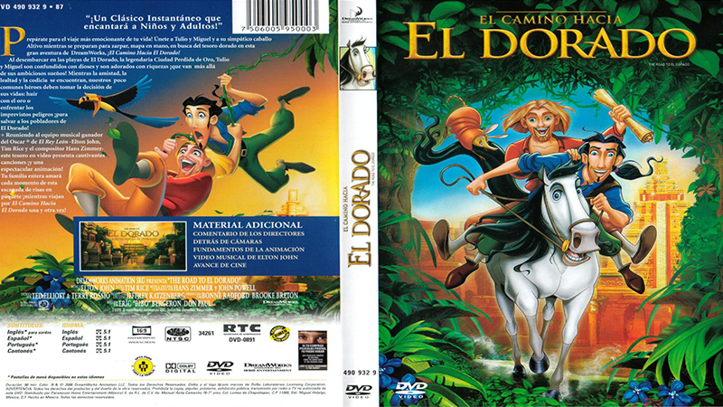 El Camino Hacia El Dorado 2000